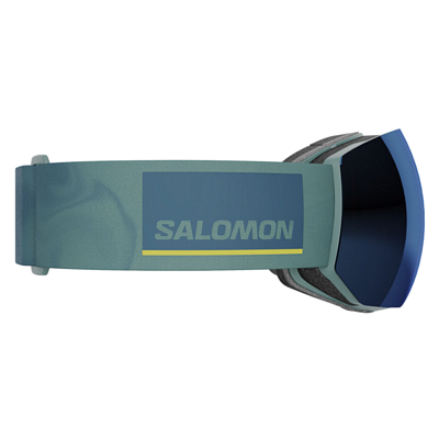 Маска горнолыжная SALOMON Radium Pro Sigma Atlantic Blues07