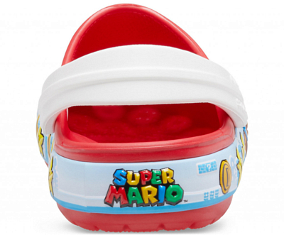 Сандалии детские Crocs Fun Lab Super Mario Lights Flame