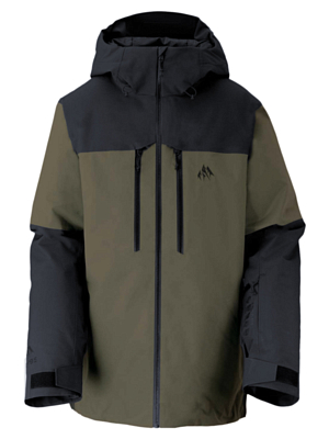 Куртка сноубордическая Jones Mountain Surf Parka Pine Green