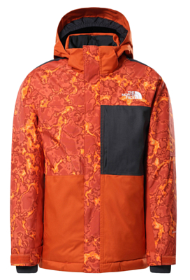 Куртка горнолыжная детская The North Face Free Xtrme Ins Jkt B Rdorgmrblcmprnt