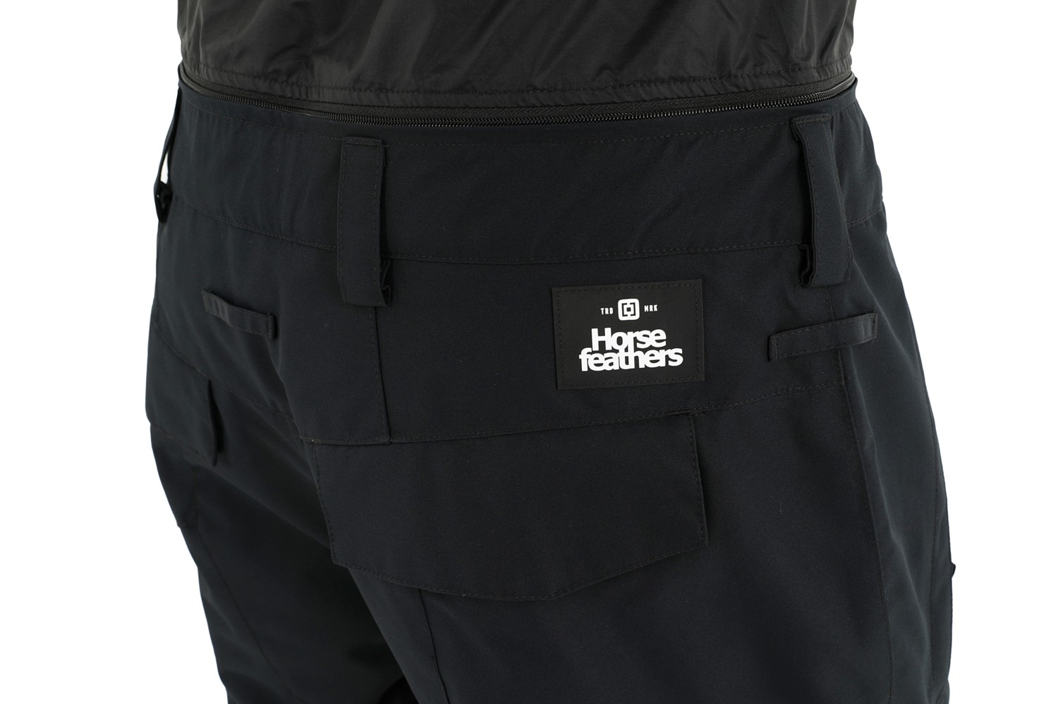 Брюки сноубордические HorseFeathers Charger Eiki Pants Cracked Black