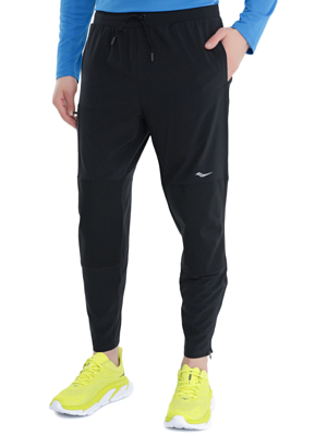 Брюки беговые Saucony Summit Jogger Black