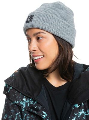 Шапка Roxy Harperbeanie Hdwr Heather Grey