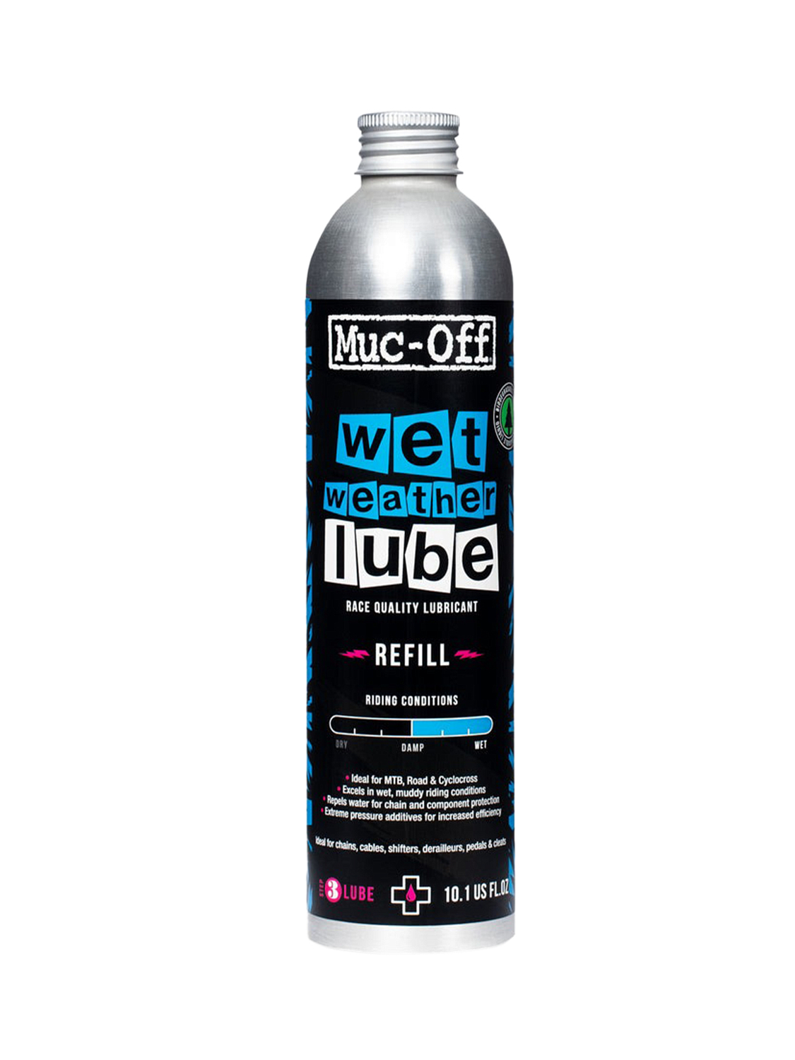 Смазка для цепи Muc-Off Wet Lube 300ml (9)