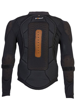 Защитная куртка ProSurf Back Protector Jacket Black