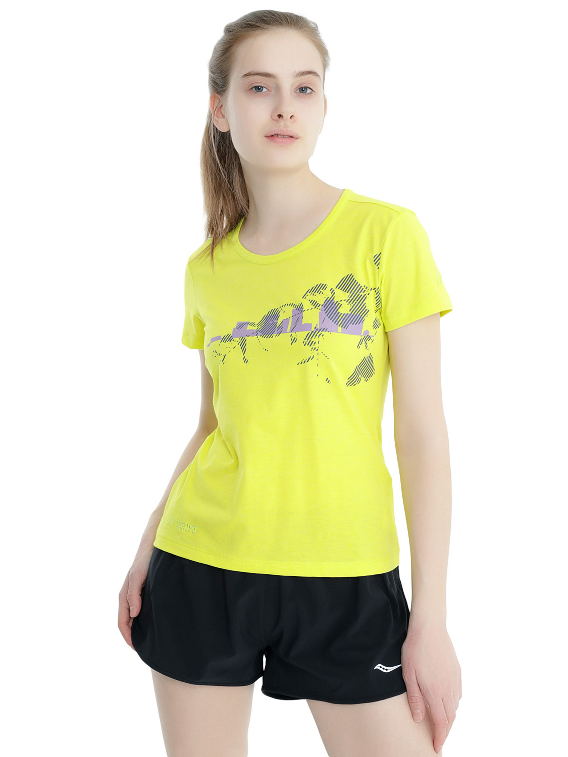 Футболка Maier Sports Burgeis Tee W Sulphurspring Mel