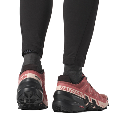 Кроссовки SALOMON Speedcross 6 Cohide/Black/English Rose