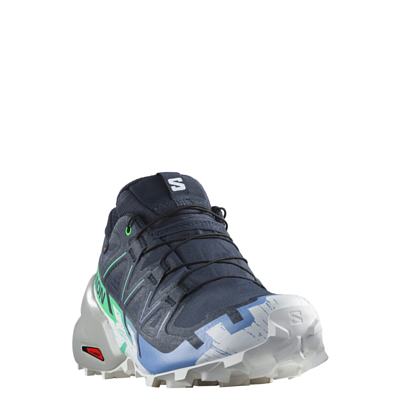 Кроссовки SALOMON Speedcross 6 GTX Carbon/Provence/White