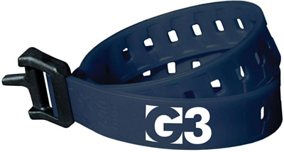 Связки для горных лыж G3 2021-22 Tension Strap 400мм Синий