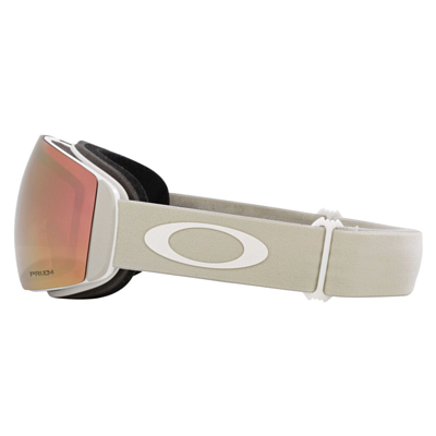 Маска горнолыжная OTG Oakley Flight Deck Matte Cool Grey/Prizm Rose Gold Iridium