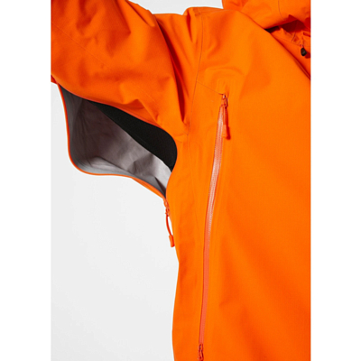 Куртка для активного отдыха HELLY HANSEN Verglas Infinity Shell Jacket Bright Orange