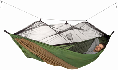 Гамак Amazonas Ultralight Adventure Moskito Hammock Thermo