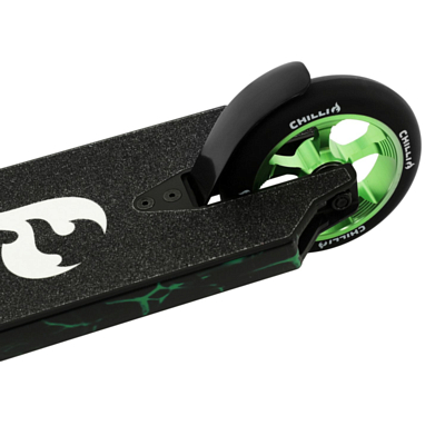 Самокат трюковой Chilli Pro Scooter Reaper Reloaded V2 Green