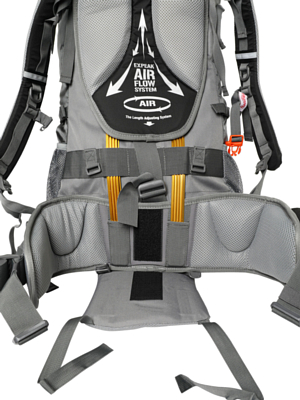 Рюкзак Naturehike Discovery 70 L Black/Gray