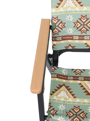 Стул Toread Folding chair Limestone green/printing