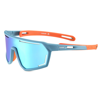 Очки солнцезащитные CEBE Strace Atlantic Blue/Orange Matte-Zone Blue/Light Grey/Blue