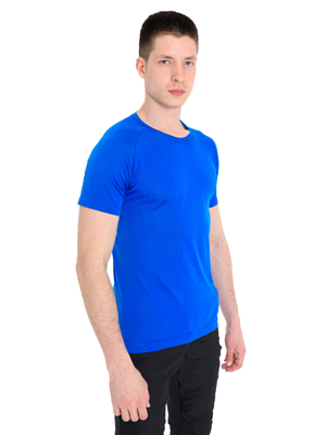 Термобельё верх Accapi Nembus Light Men'S Short Sleeve Shirt Electric Blue