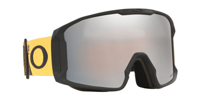 Маска горнолыжная OTG Oakley Line Miner L S4 Henrik Sig Orange/Prizm Snow Black