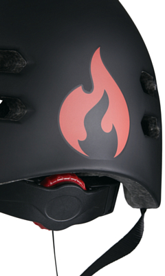 Парковый шлем Chilli Inmold Helmet 53-55cm Black