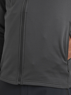 Куртка Montane Fury Lite Hoodie Midnight Grey