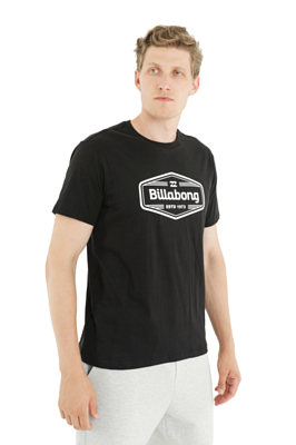 Футболка для активного отдыха BILLABONG Trademark Ss Black