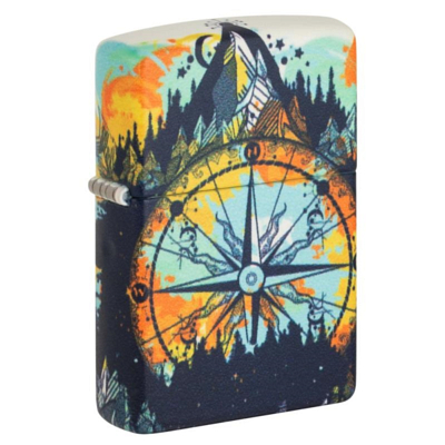 Зажигалка Zippo Compass Разноцветный