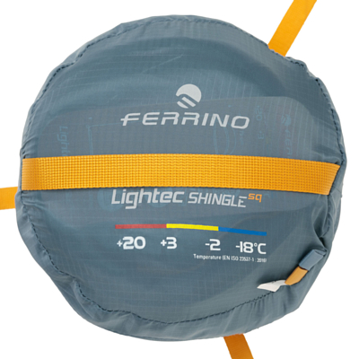 Спальник Ferrino Lightech Shingle Sq Left Blue