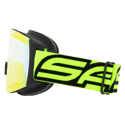 Маска горнолыжная OTG Salice 105DARWF Black/Lime DARW CLEAR S1