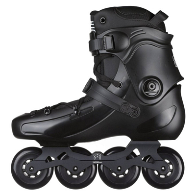 Роликовые коньки FR SKATES FR1 80 Black