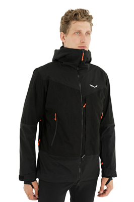 Куртка Salewa Sella L Ptx/Twr Men's Jkt Black Out