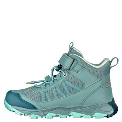 Ботинки детские Trollkids Kids Tronfjell Hiker Mid Glacier Green