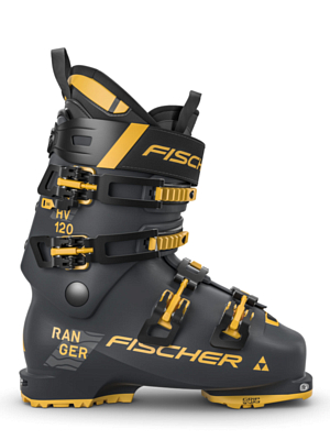 Горнолыжные ботинки FISCHER Ranger HV 120 DYN VAC GW Granite/Granite