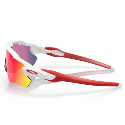 Oakley radar ev path polished white prizm road on sale