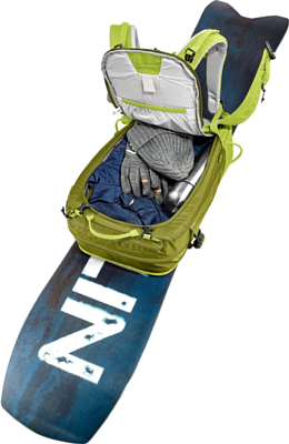 Рюкзак Deuter Freerider 30 citrus-moss