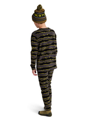 Комплект термобелья детский BURTON Kids Hw Flc Set Torn Stripe