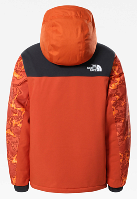 Куртка горнолыжная детская The North Face Free Xtrme Ins Jkt B Rdorgmrblcmprnt