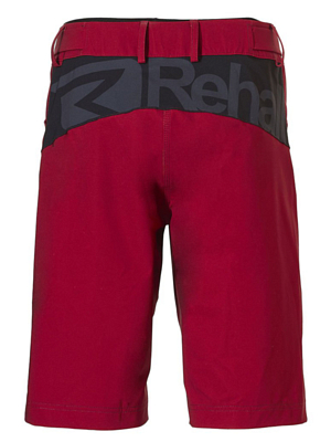 Велошорты 2 в 1 Rehall BRAKE-R Bike Short Burgundy