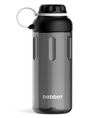 Бутылка Bobber Tritan Bottle 890 мл Black Coffee