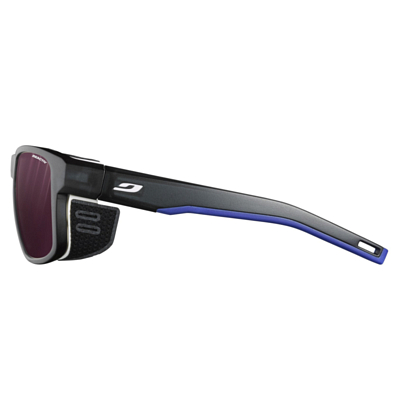 Очки солнцезащитные Julbo Shield M Black Tryearslu/Blue/White/Reactiv S0-4/Clear/Brown-Red/Clear/Brown-Red