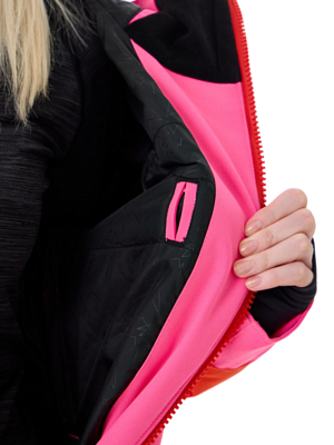 Комбинезон сноубордический AIRBLASTER W'S Insulated Freedom Suit Hot Pink