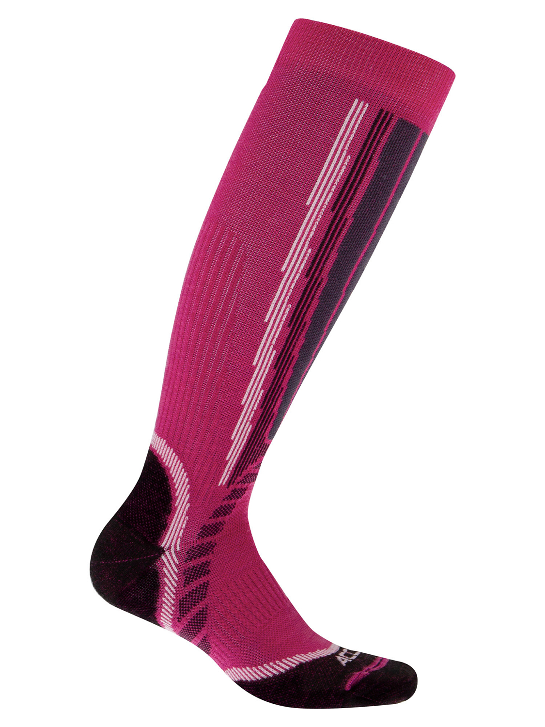 Носки Accapi Ergowool Fuxia/Black