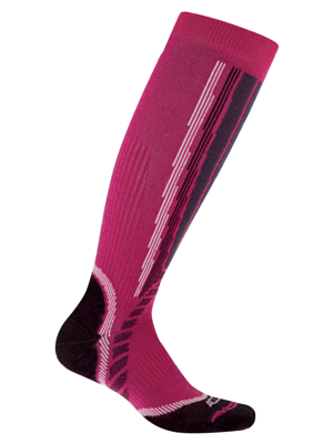 Носки Accapi Ergowool Fuxia/Black