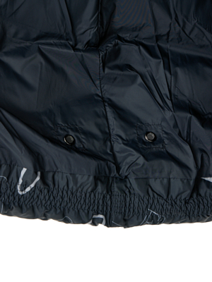 Куртка EA7 Emporio Armani Mountain Winter W Extra Padded Monogram Black