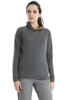 Толстовка Montane Fem Groove Hoodie Pull-On Shadow