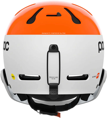 Шлем Poc Artic SL MIPS Fluorescent Orange