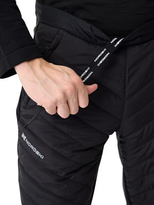 Брюки беговые Nordski Hybrid Warm Black