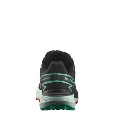 Кроссовки SALOMON Thundercross Black/Cherry Tomato/Electric Green