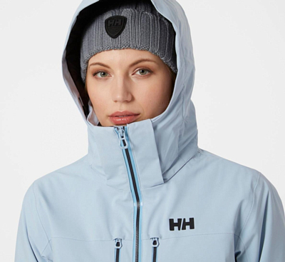 Куртка горнолыжная HELLY HANSEN W Alphelia Lifaloft Jacket Baby Trooper