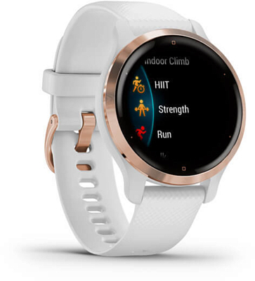 Часы Garmin VENU 2S Rose Gold + White