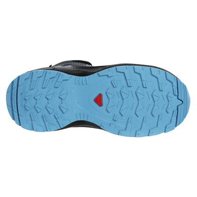 Ботинки детские SALOMON Xa Pro V8 Mid Cswp J Black/Monum